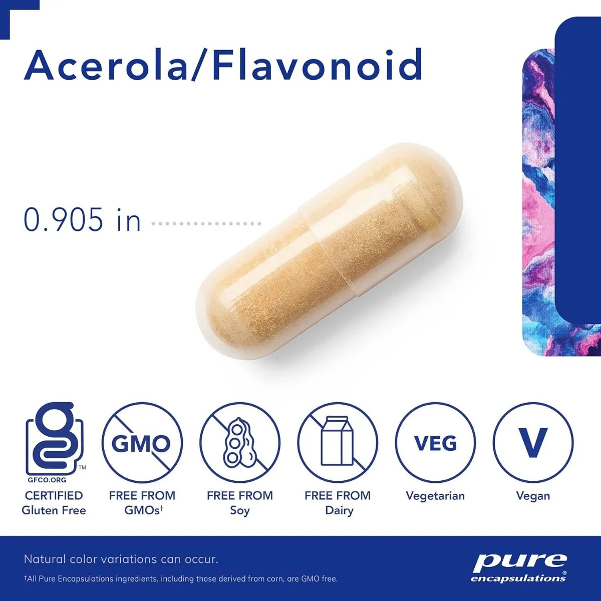 Acerola/flavonoid 120 Veggie Capsa - Image 4