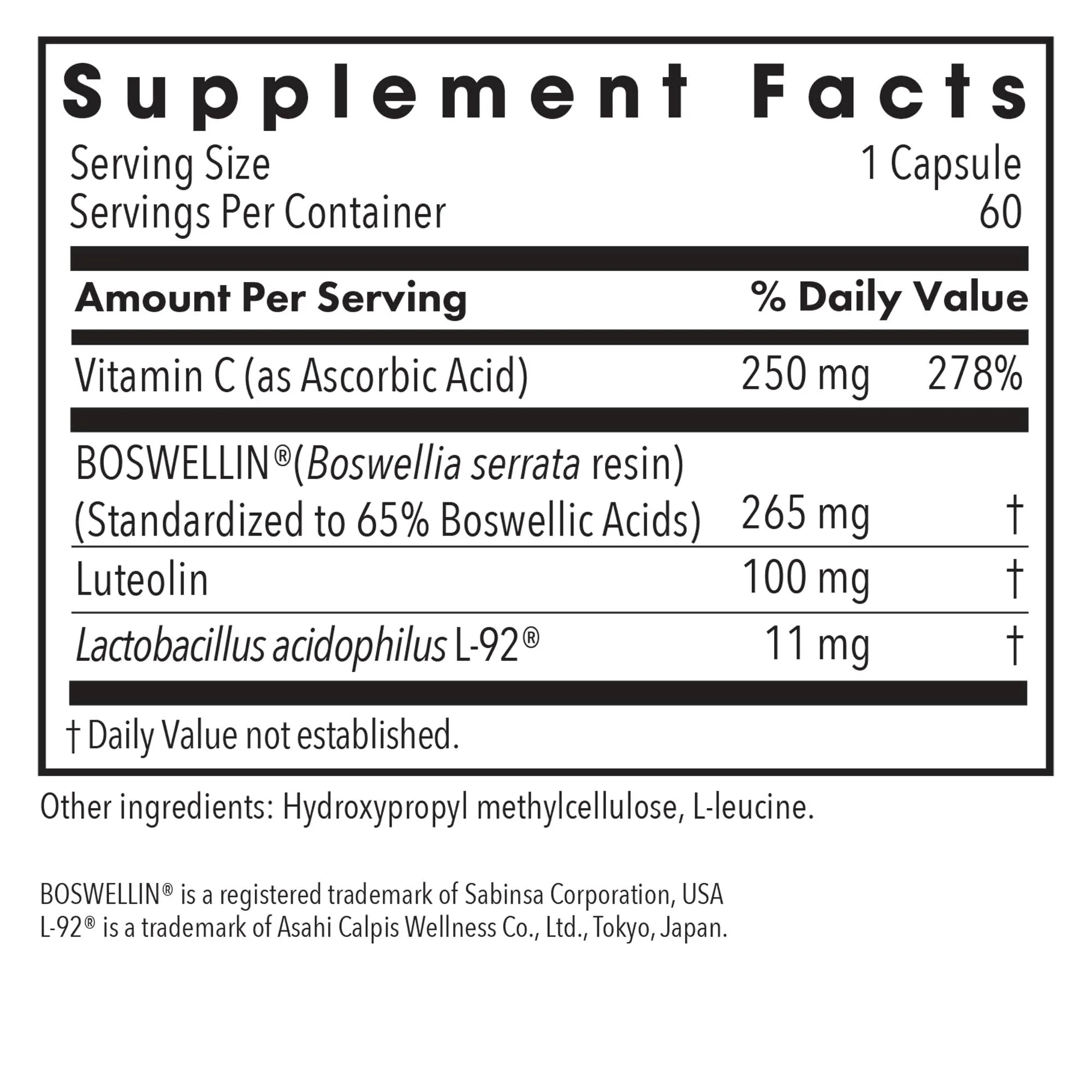 Aller-Aid L-92 with L. acidophilus L-92 60 Veggie Caps - Image 3