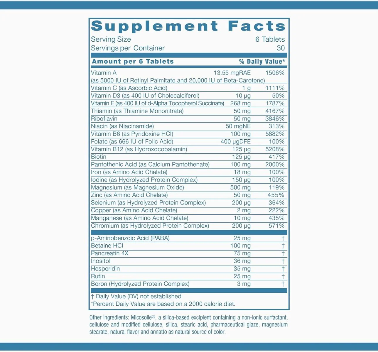 Androvite for Men 180 Tablets - Image 4