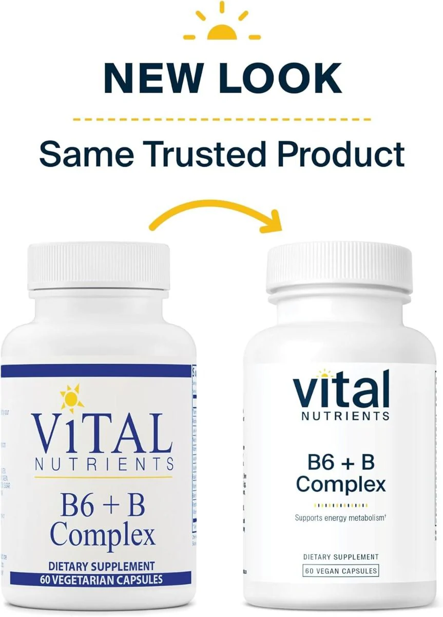 B6 + B Complex 60 Capsules - Image 6