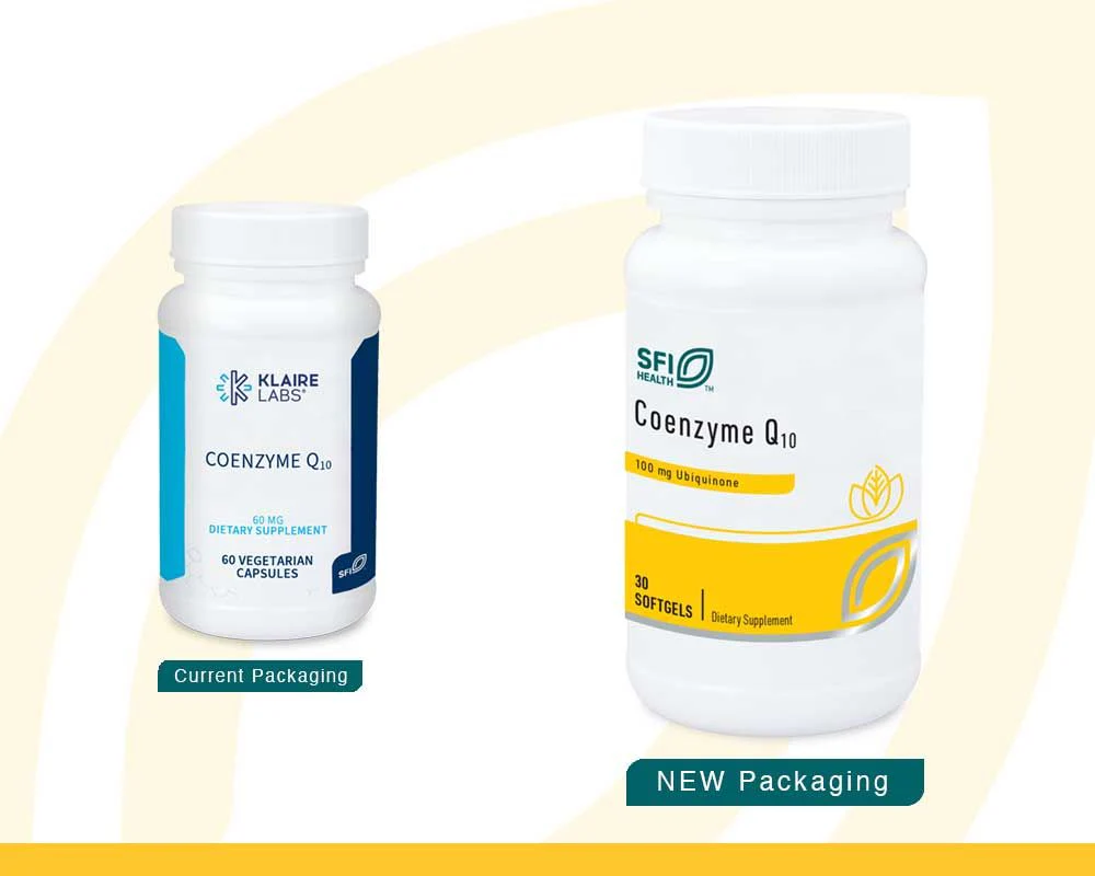 Coenzyme Q10 60 MG 60 Veggie Caps - Image 3