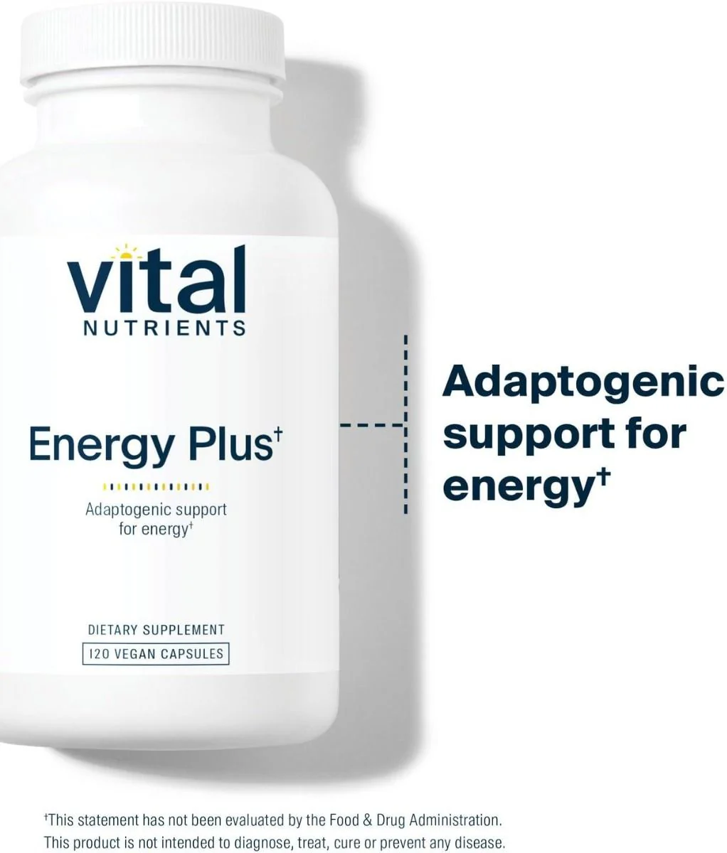 Energy Plus 120 Capsules - Image 7