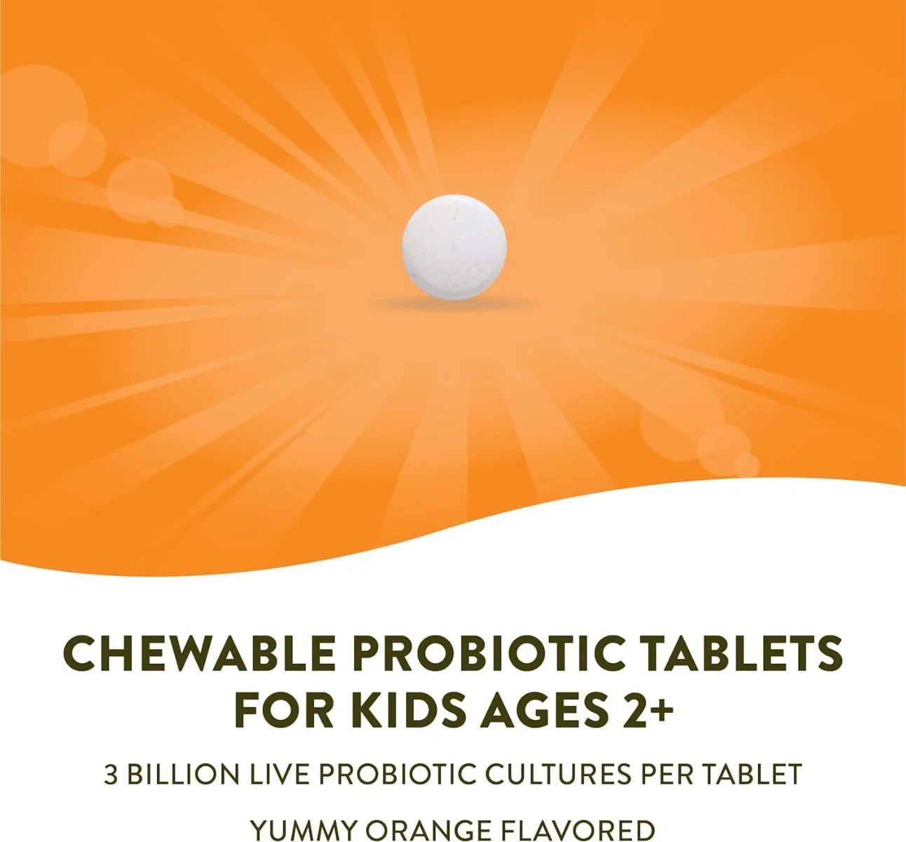 Primadophilus Kids 30Chewable TabletsOrange - Image 9