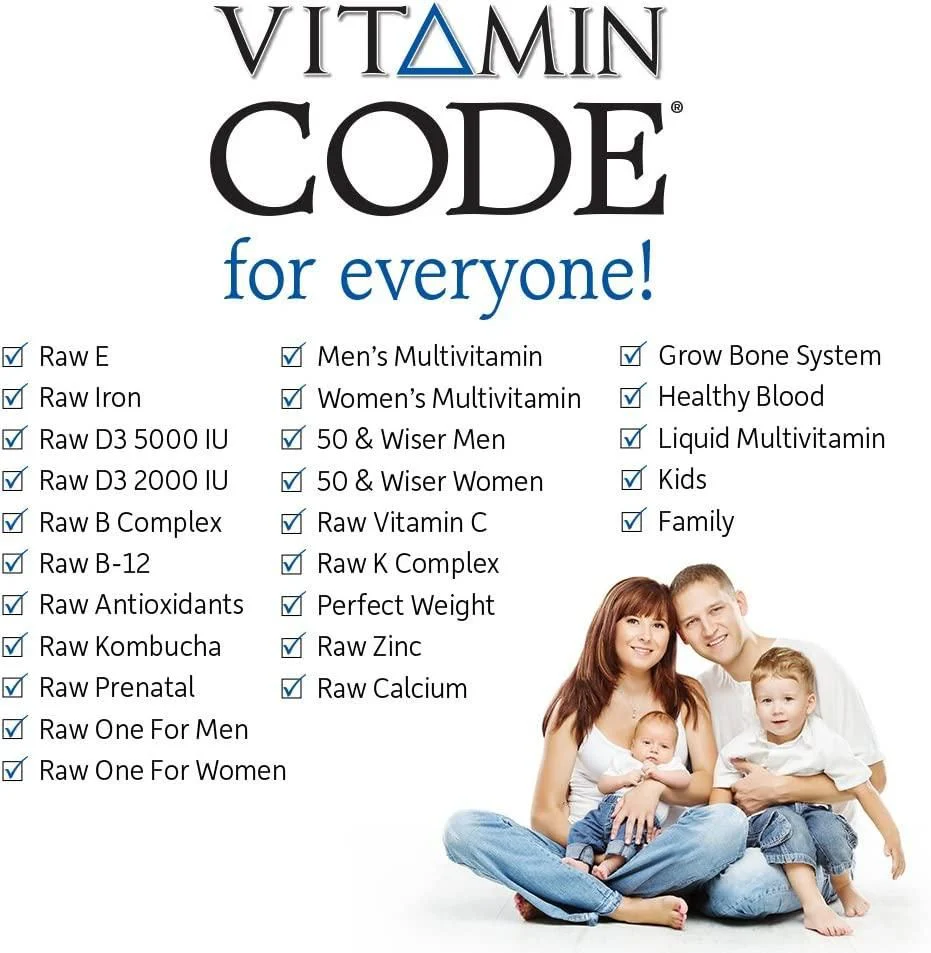 Vitamin Code Men Veggie Caps - Image 7